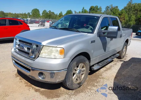 2008 Ford F-150 Xlt from USA, damaged, VIN 1FTPW12V08FA95163